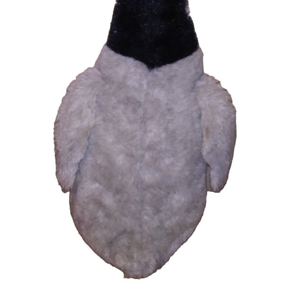 VTG Douglas Cuddle Toy Emperor Penguin Realistic Grey Stuffed Plush 1985 Rare - Picture 4 of 11